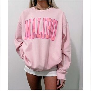 Sweet Claire Oversized Crewneck Sweatshirt | Small/Medium new